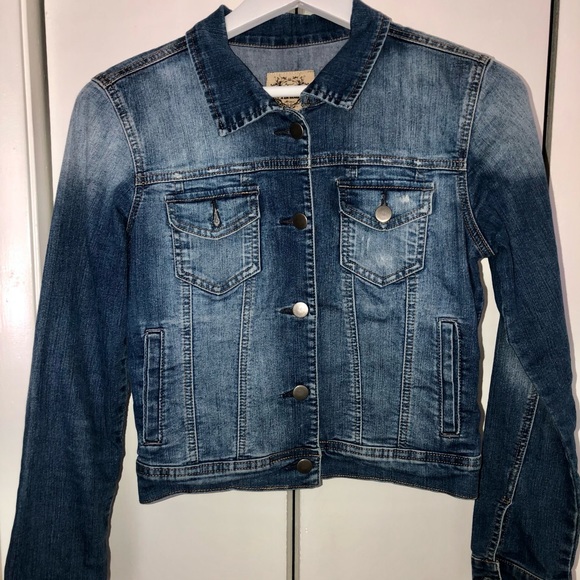 Papaya Jackets & Coats Papaya Denim Jacket Premium Jeans Poshmark